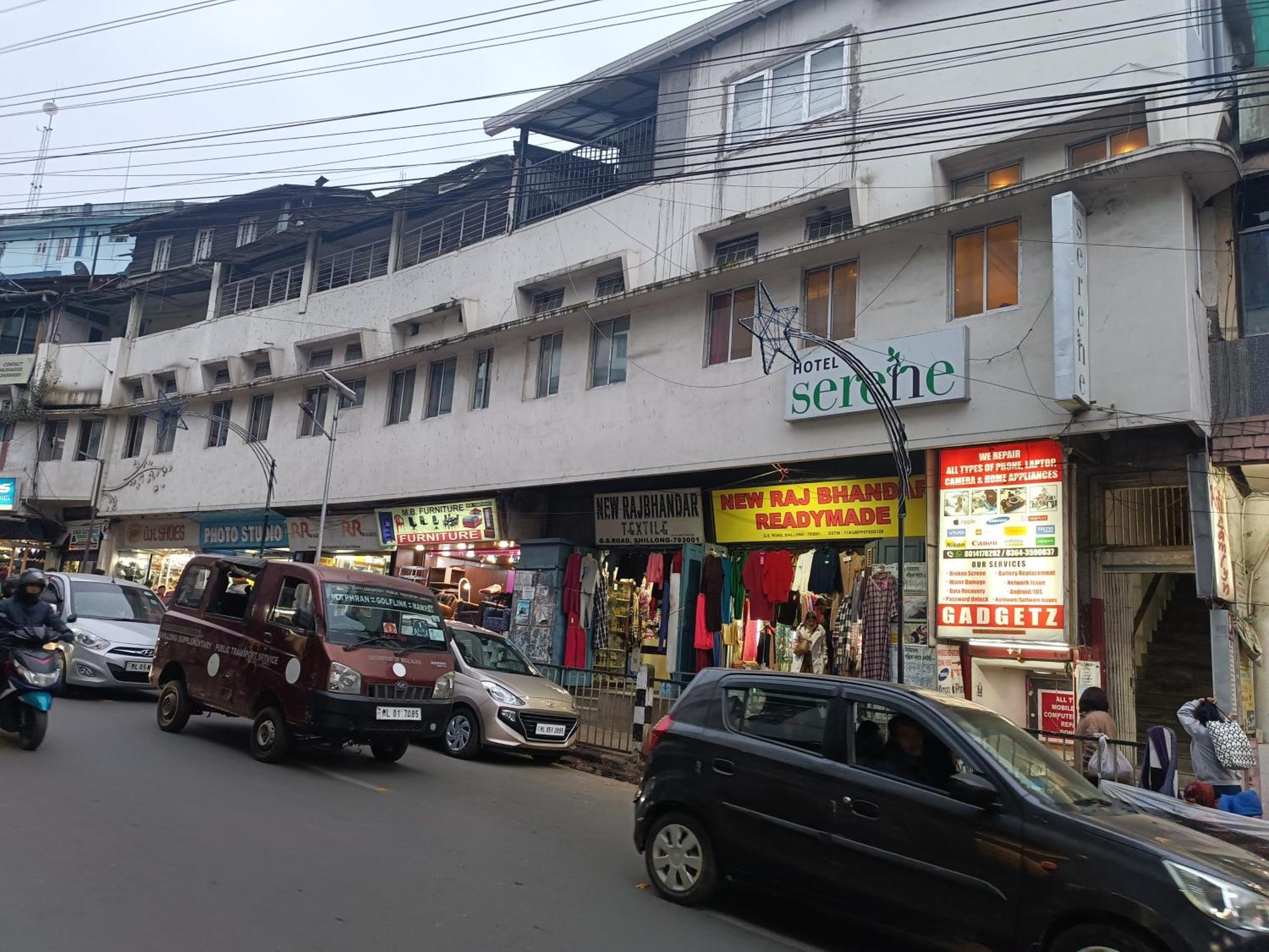 Hotel Serene Shillong Eksteriør bilde