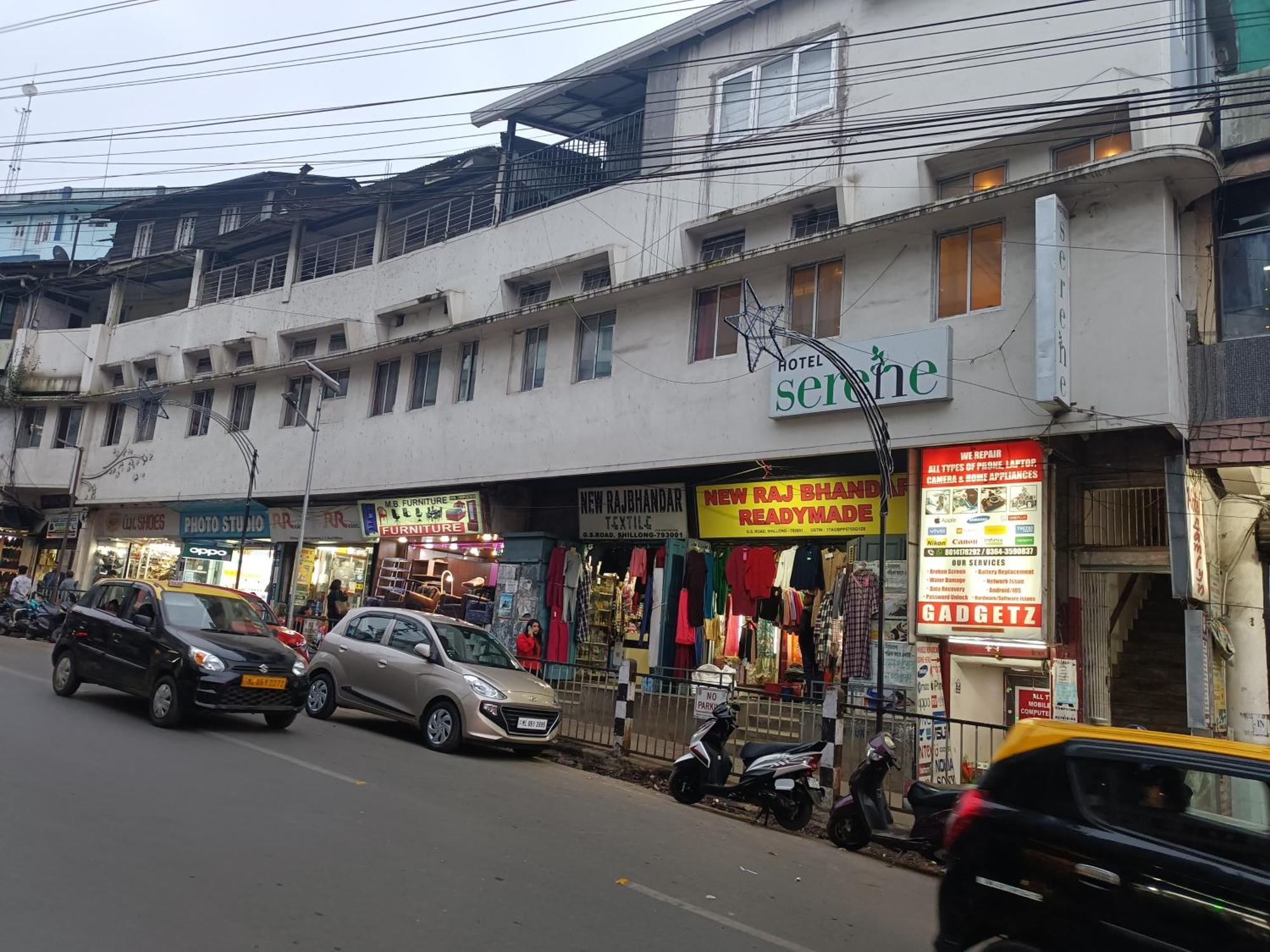 Hotel Serene Shillong Eksteriør bilde
