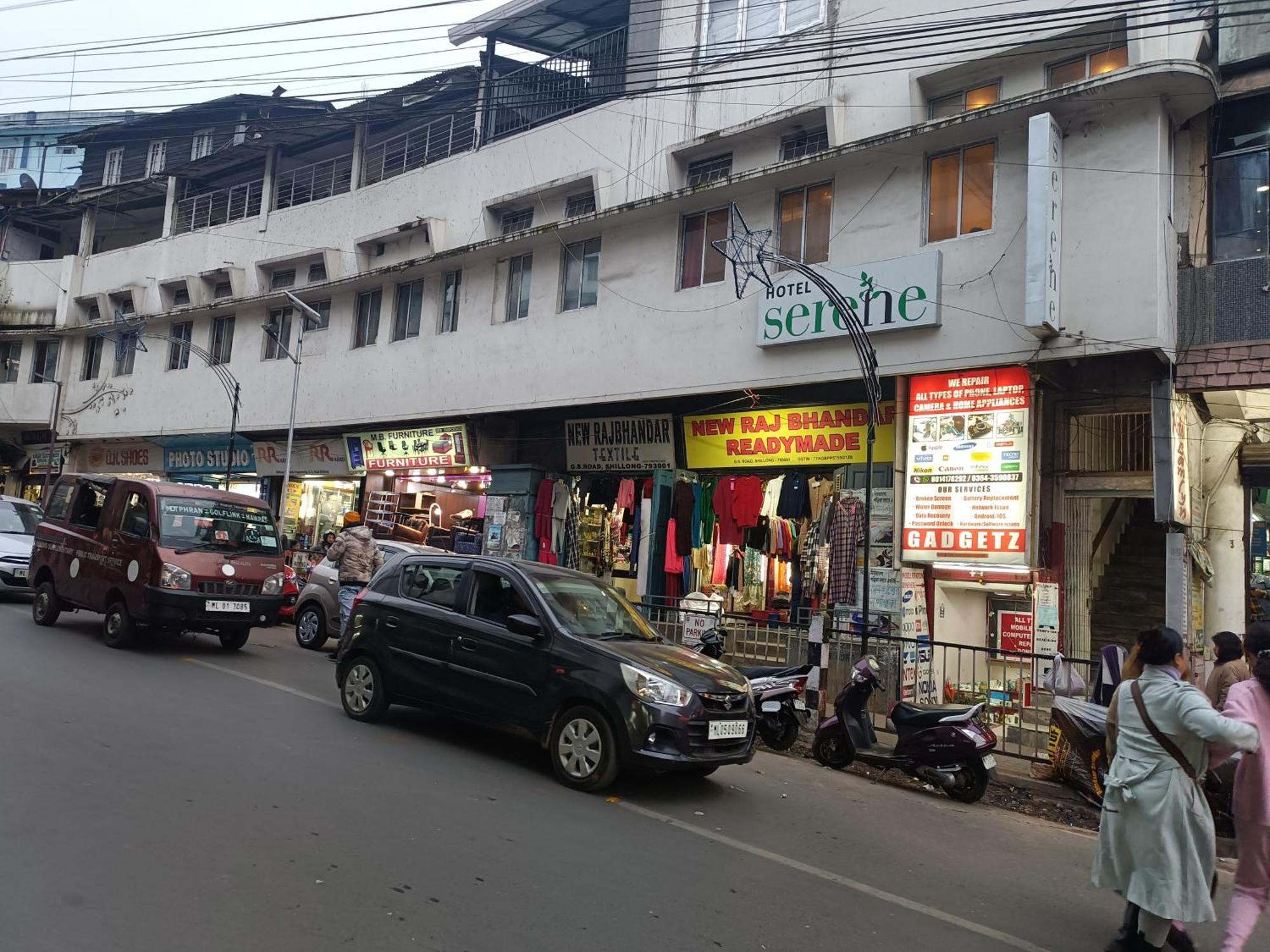 Hotel Serene Shillong Eksteriør bilde